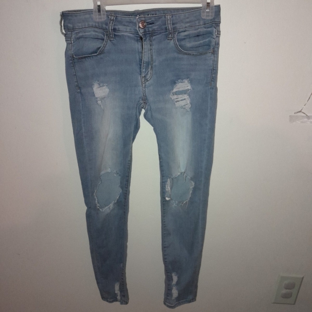 American eagle jeans size 10